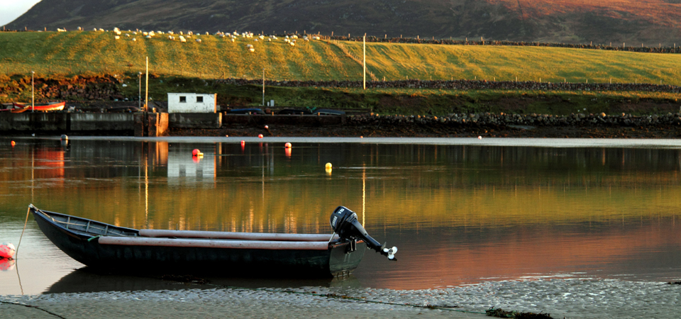 omgeving Polranny Corraun Pier