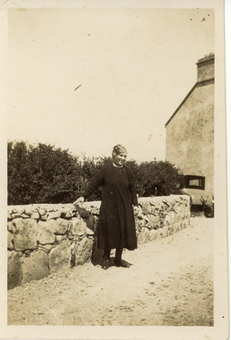 Margaret Sweeney, photograph from the Sweeney family archive, courtesy of Charles Tyrell