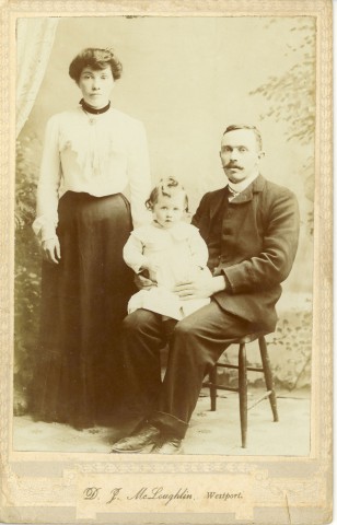 photograph from the Sweeney family archive, courtesy of Charles Tyrell