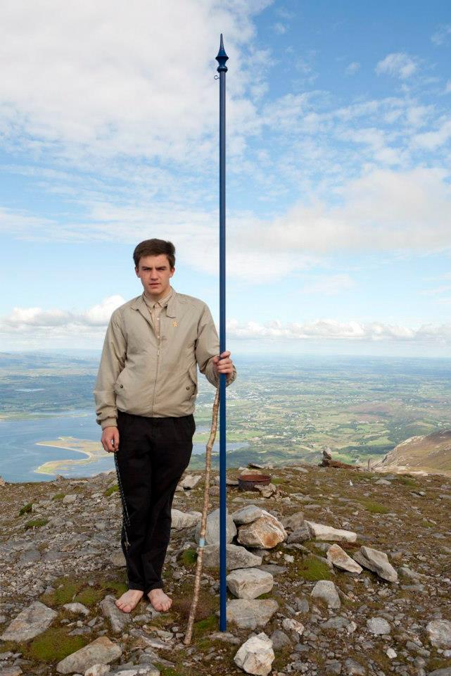 op Croagh Patrick co. Mayo © Ineke oostveen