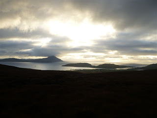 zonsondergang-achillbeg-en-clare-island © Henk de Lange