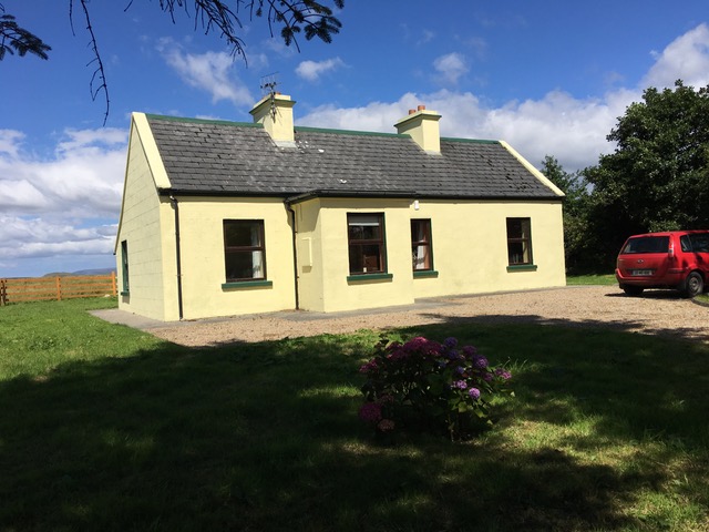 Retreat voor creatieve individuen. Claggan cottage voor creatieve individuen, West Ierland