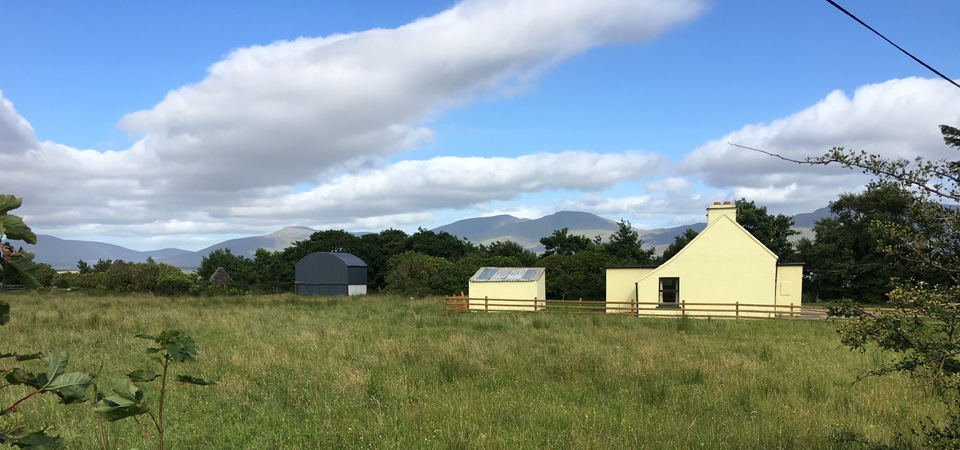 Claggan Cottage Artist Residency aan de Westkust van Ierland