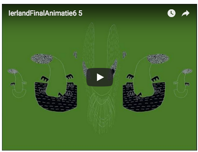 Ireland animation by Peter Bremer