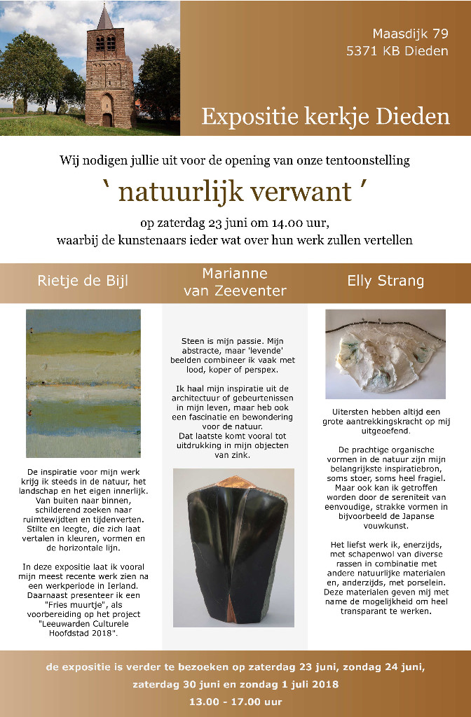 tentoonstelling Rietje de Bijl 