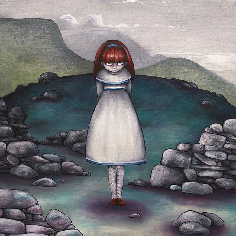 Deserted Girl door Lotte Teunsink 2014
