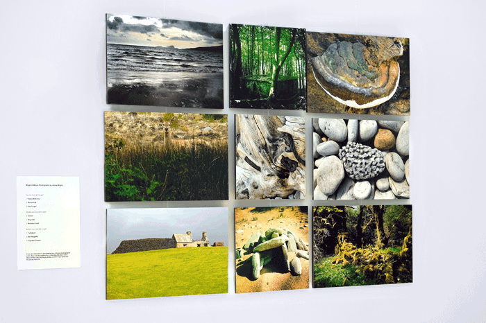 Exhibition Annie Wright at Ballycroy National Park Visitor's Centre