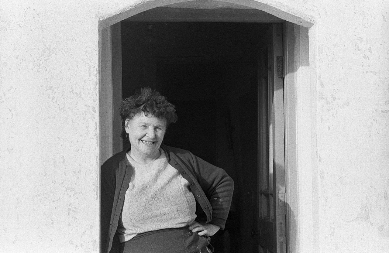Ashleam Katie Lohan, Achill 1974, Ireland © Mönnich