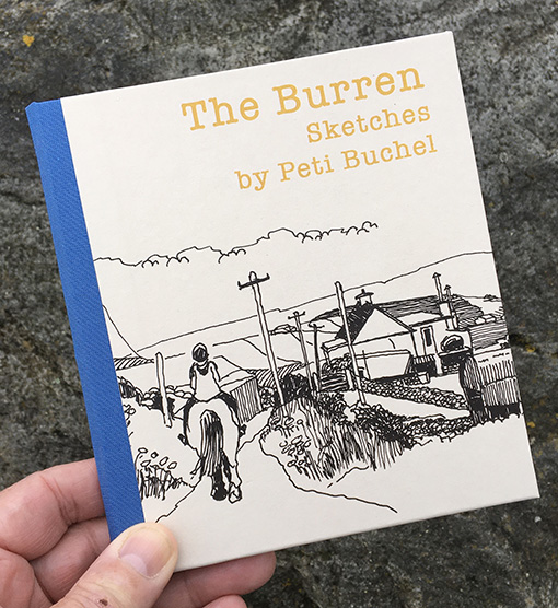 The Burren Sketches by Peti Buchel