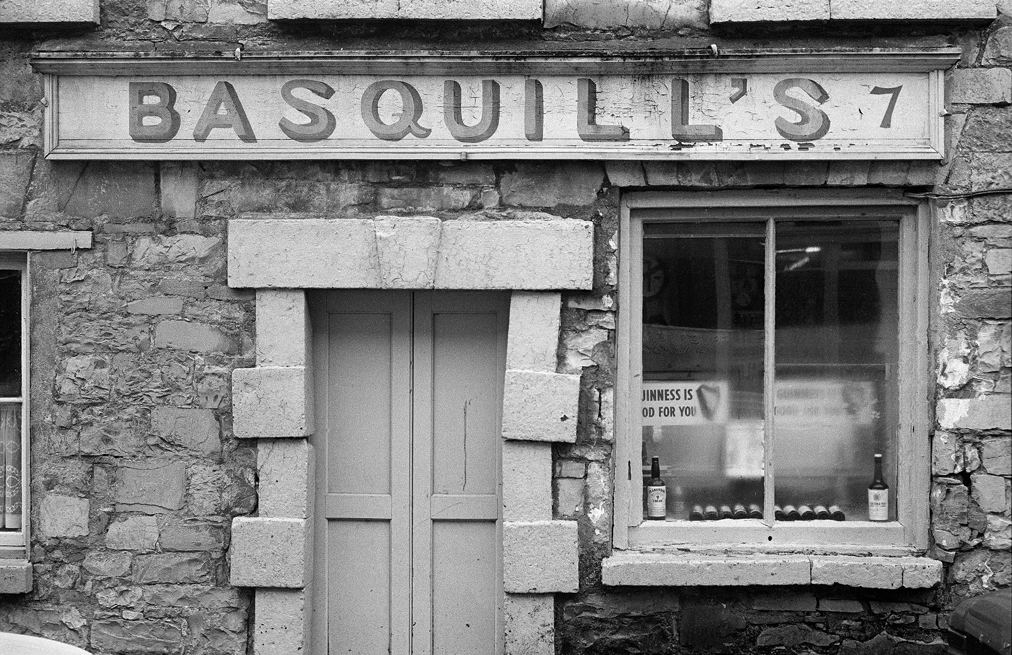 Castlebar Basquill Castle Str. Mayo 1974 by Con Mönnich