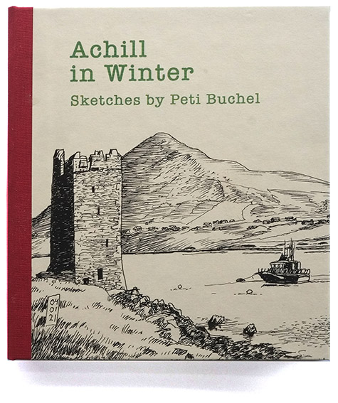 Achill in Winter Sketches Ireland