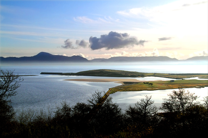 Clew Bay with Croagh Patrick