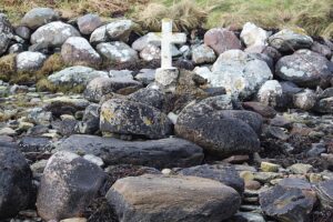© Pauline Kick bron bij Kildavnet, co. Mayo