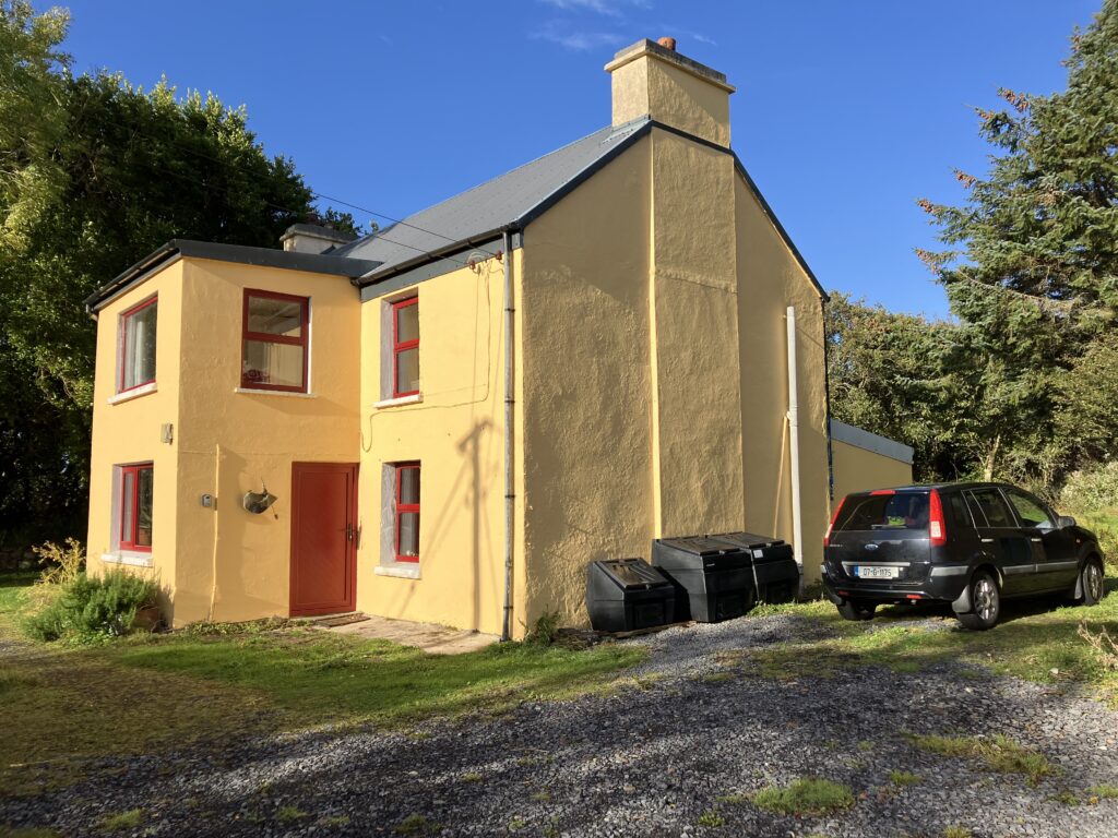 Huis Polranny Ierland