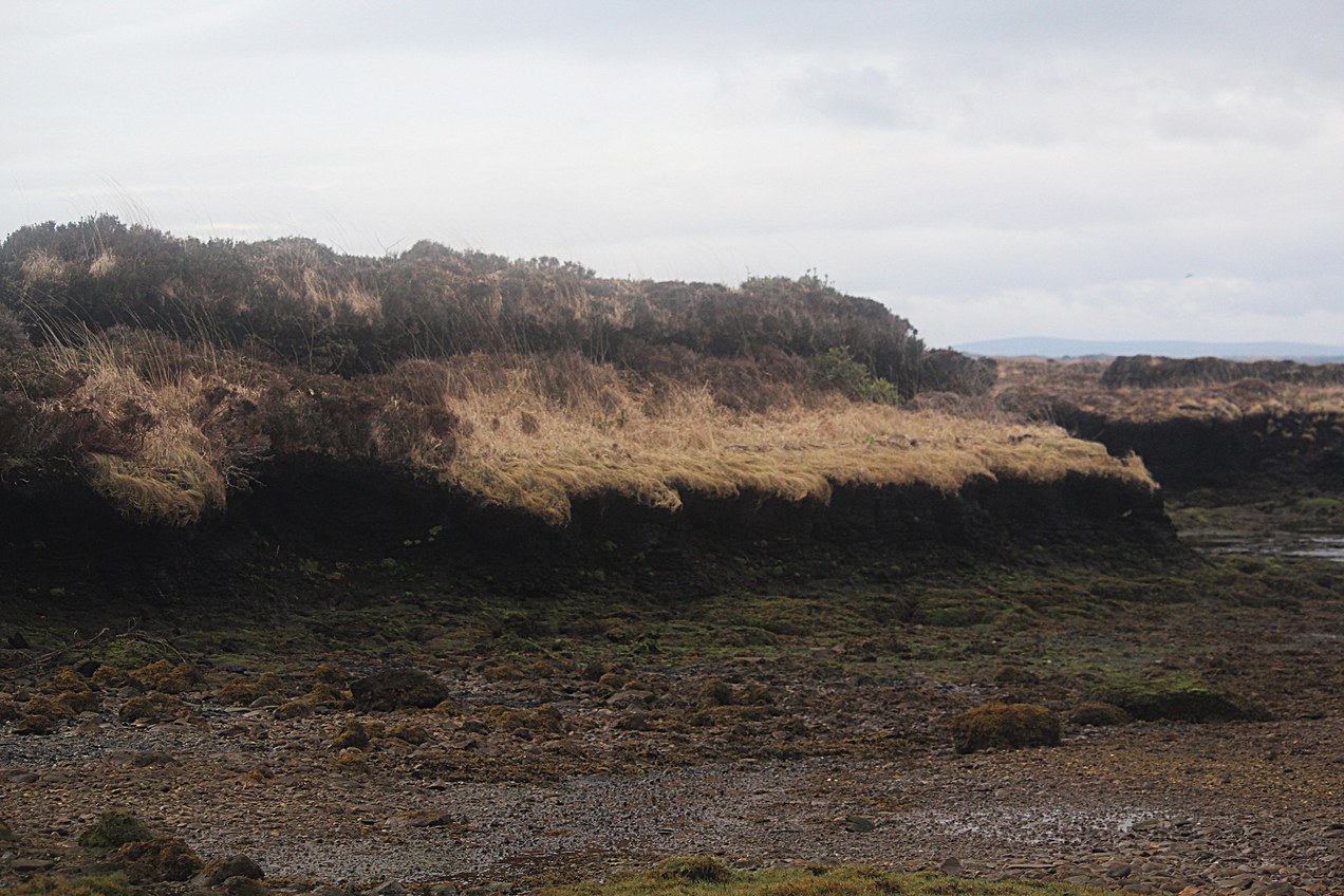 © Pauline Kick, gelaagde kustlijn, Backsod Bay, Polranny, Winter Residentie 2026
