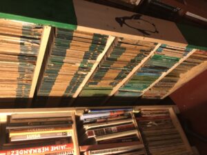 © Esther Zitman Boeken in Polranny Bibliotheek
